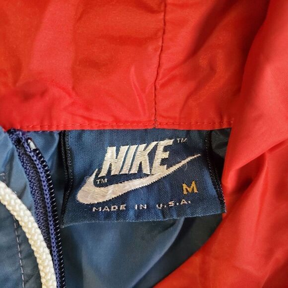 Nike Sportswear Windrunner Jacket - Men's Medium Red And Blue | EUC - Picture 3 of 4